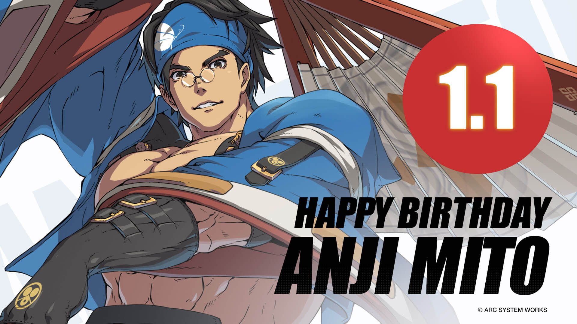 It's Anji Mito's Special Day