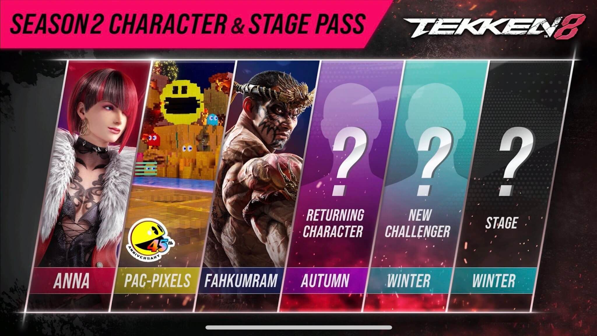 Fahkumram Announced for Tekken 8