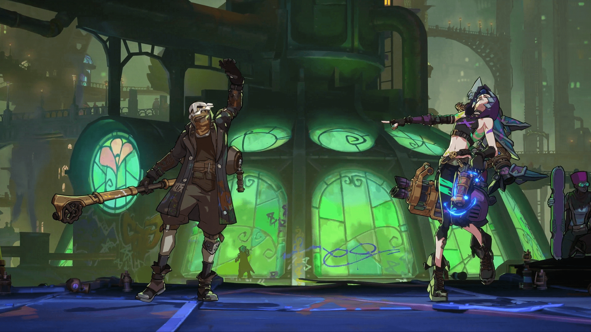 New Arcane-Inspired Skins Arrive for 2XKO Champions