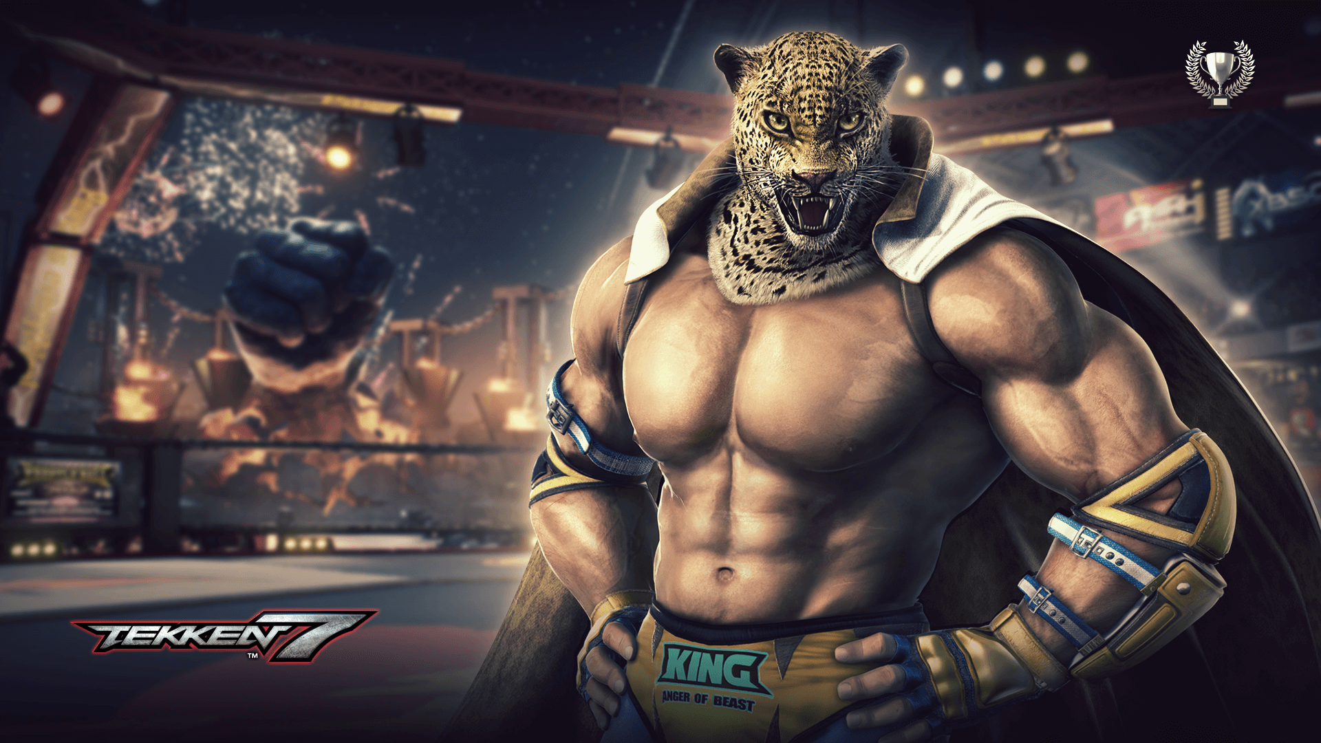 Tekken 7 лагает