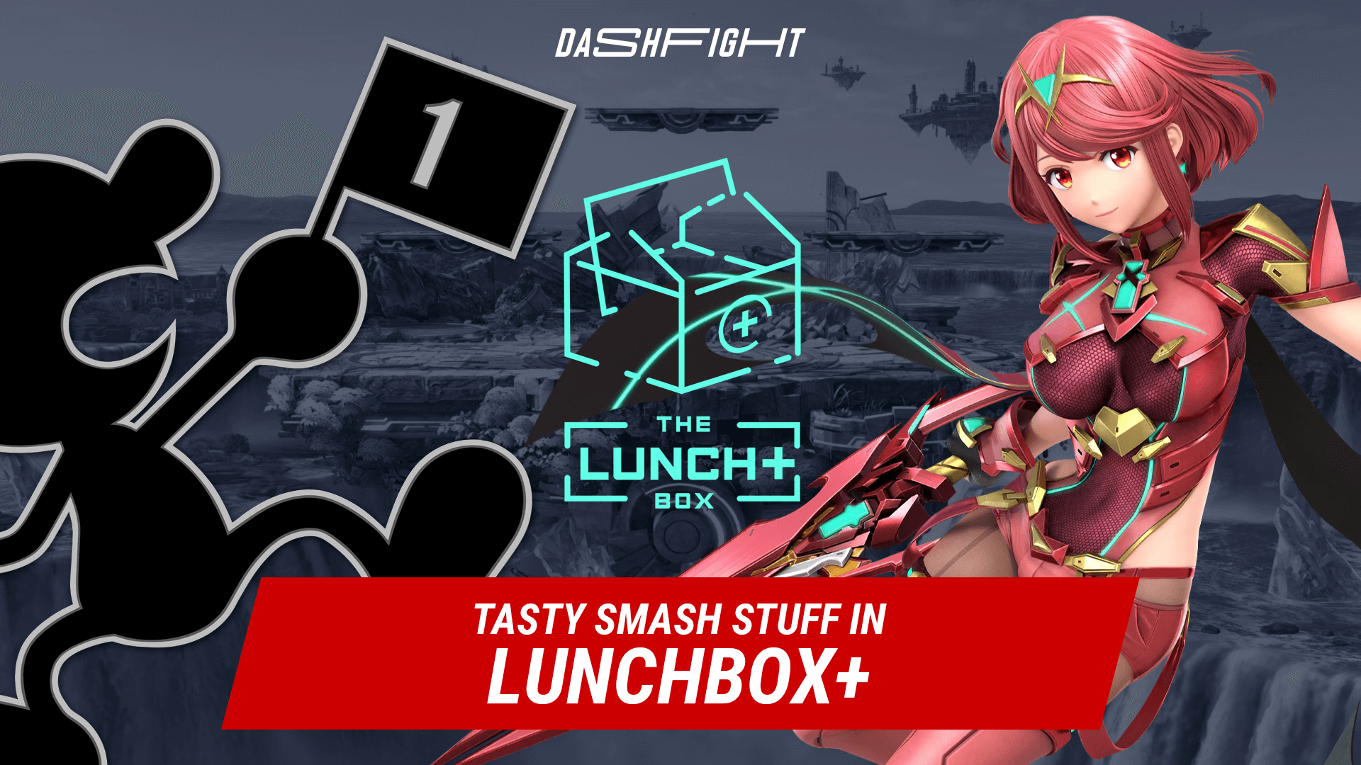 Tasty Smash Stuff in Lunchbox+