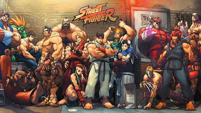 The Evolution of Fighting Game Graphics