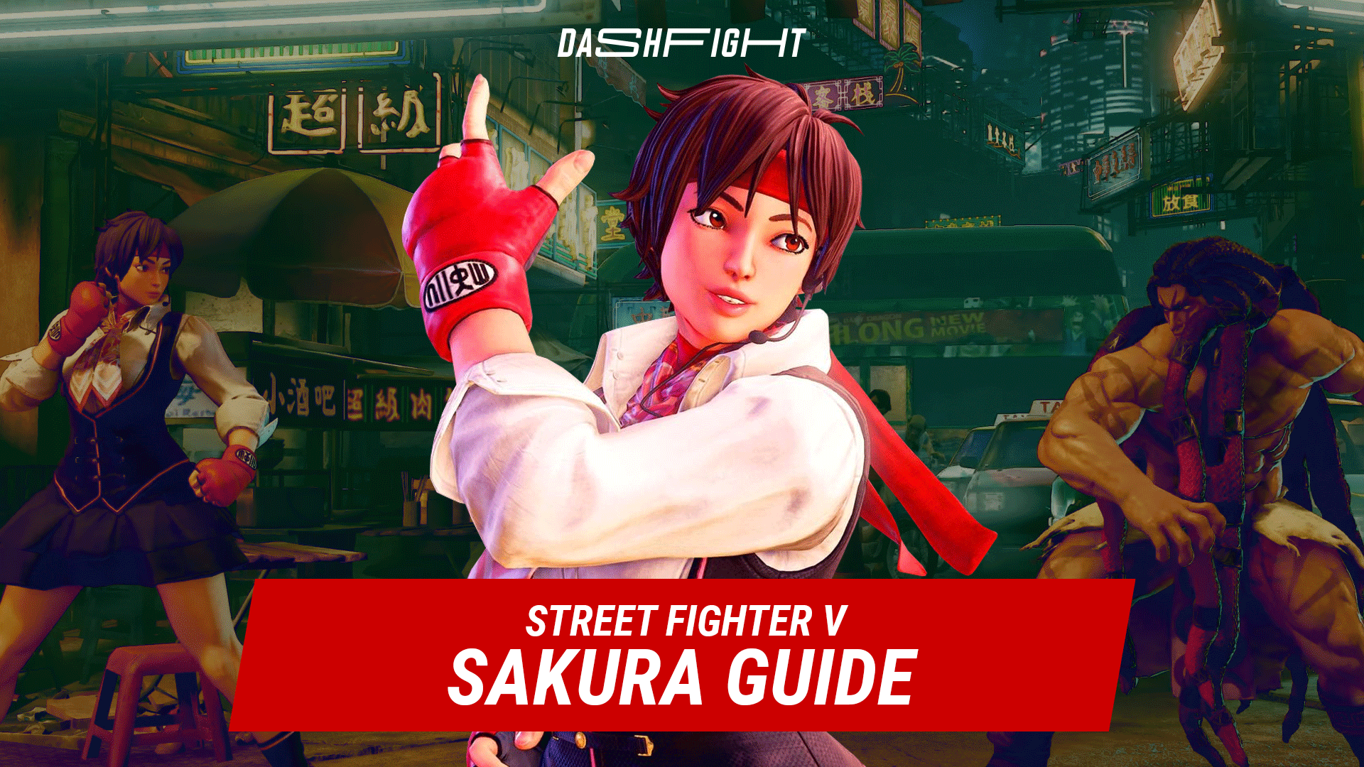Returning fan-favourite Sakura headlines Street Fighter 5: Arcade Edition's  refreshed roster