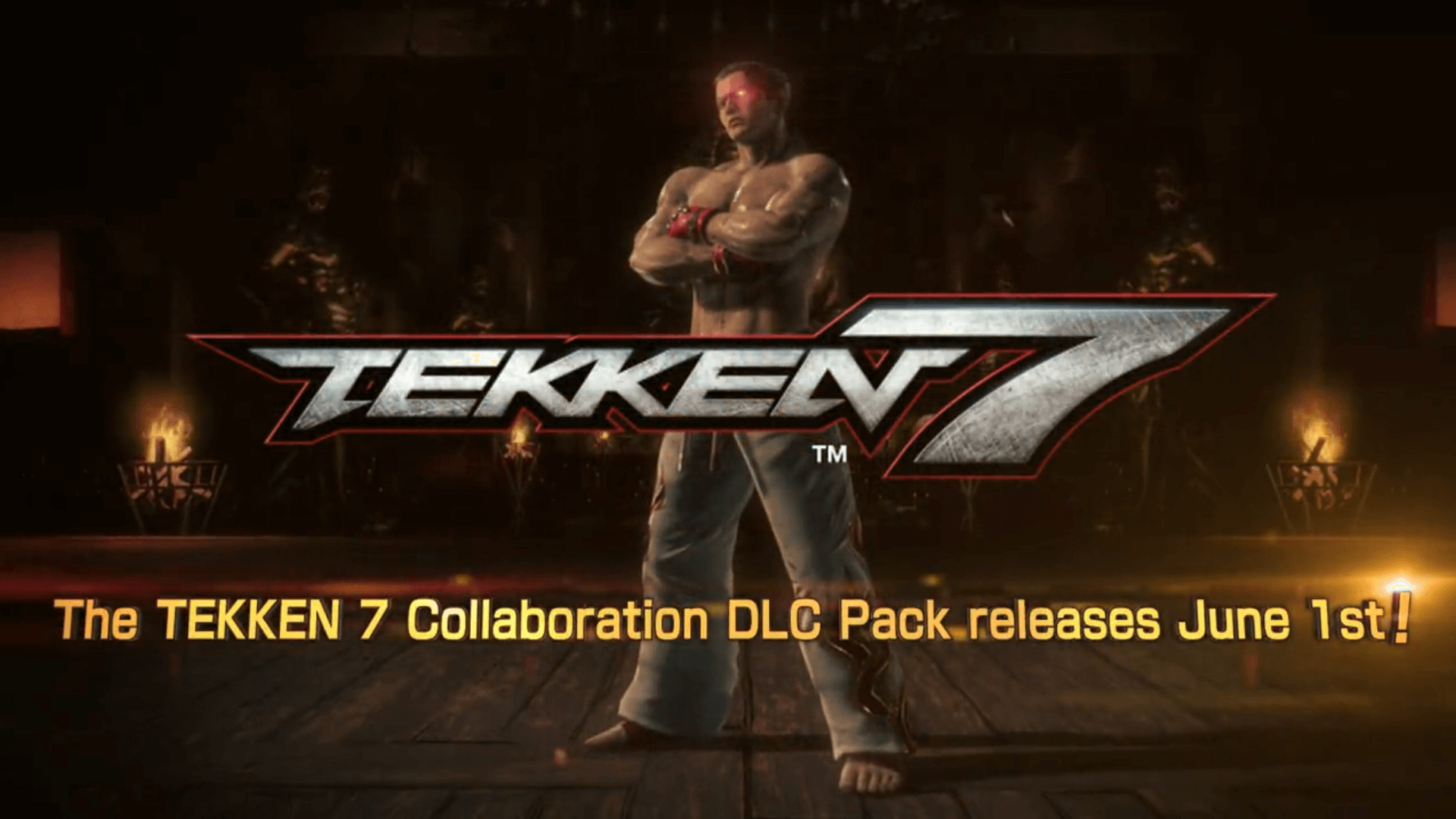 Virtual Fighter 5& Tekken 7 collaboration pack coming June 1st