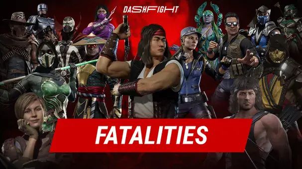 Mortal Kombat 11 Fatalities Guide | DashFight