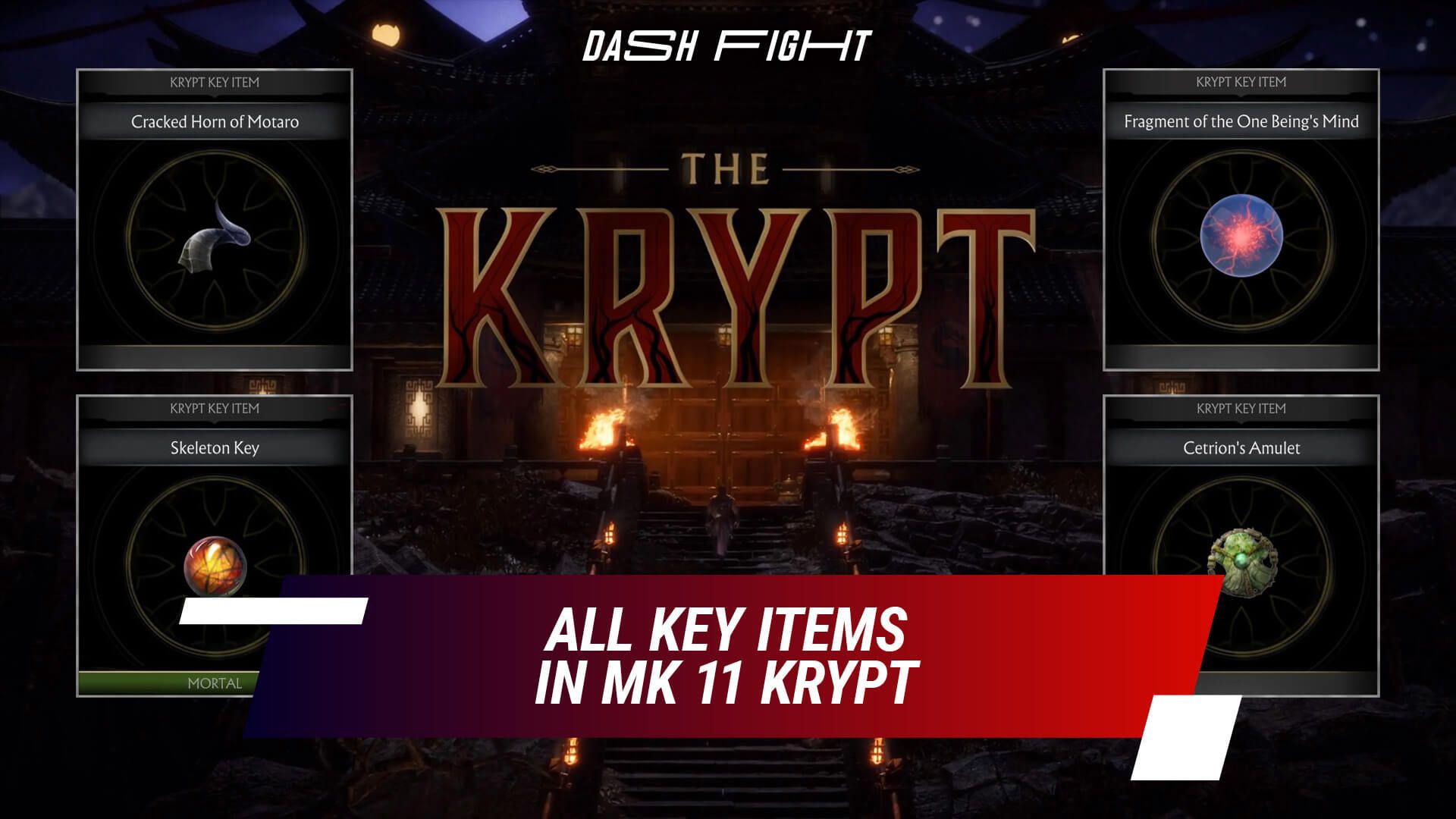 How To Unlock Green Krypt Mk11 at Katherine Harris blog