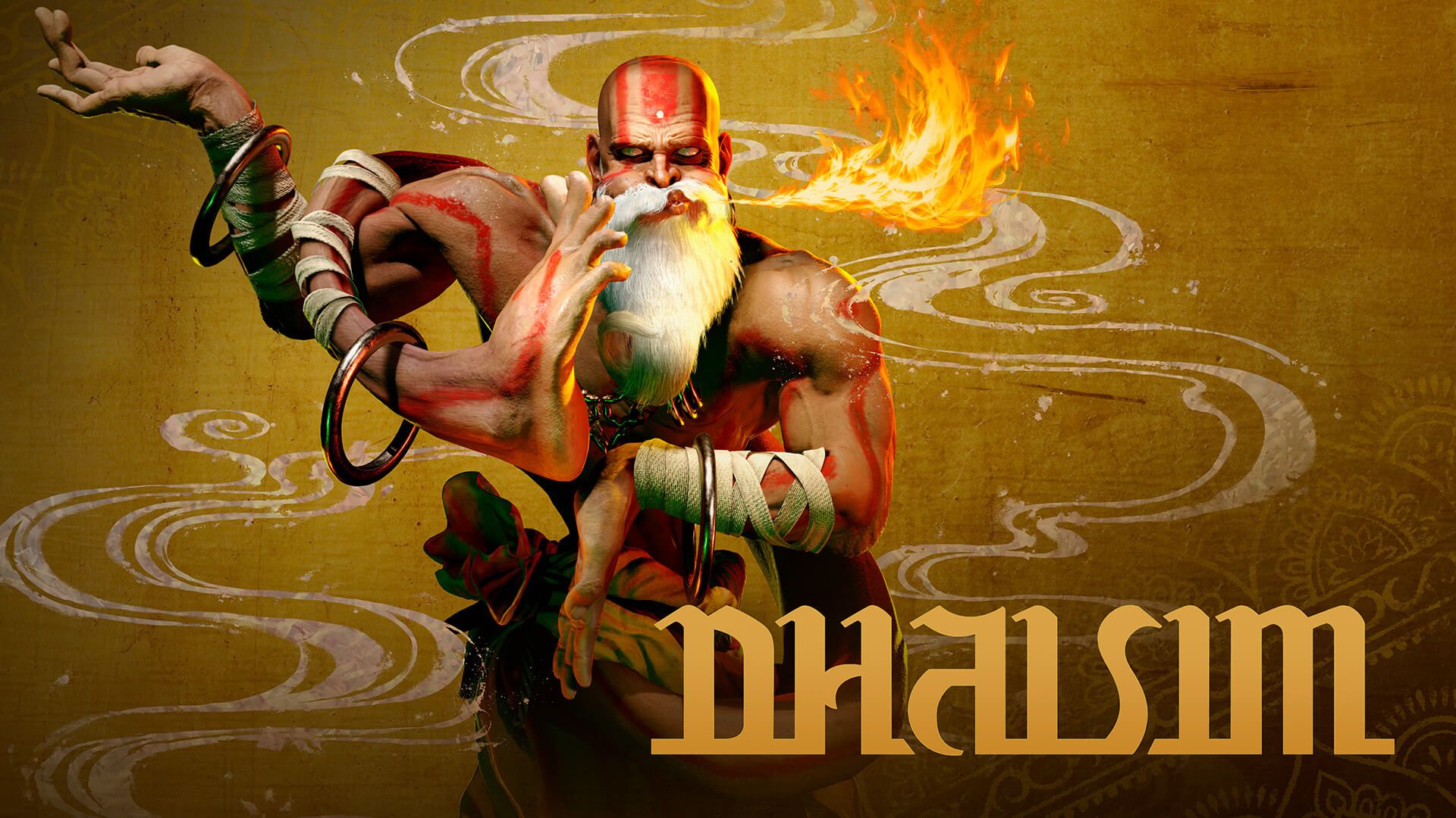 Dhalsim in SF6