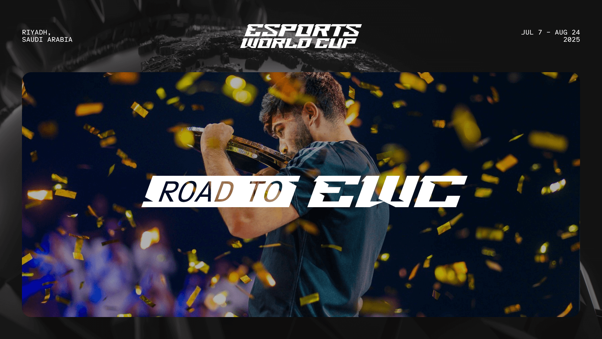 The Esport World Cup Launches The Road to EWC Video Series
