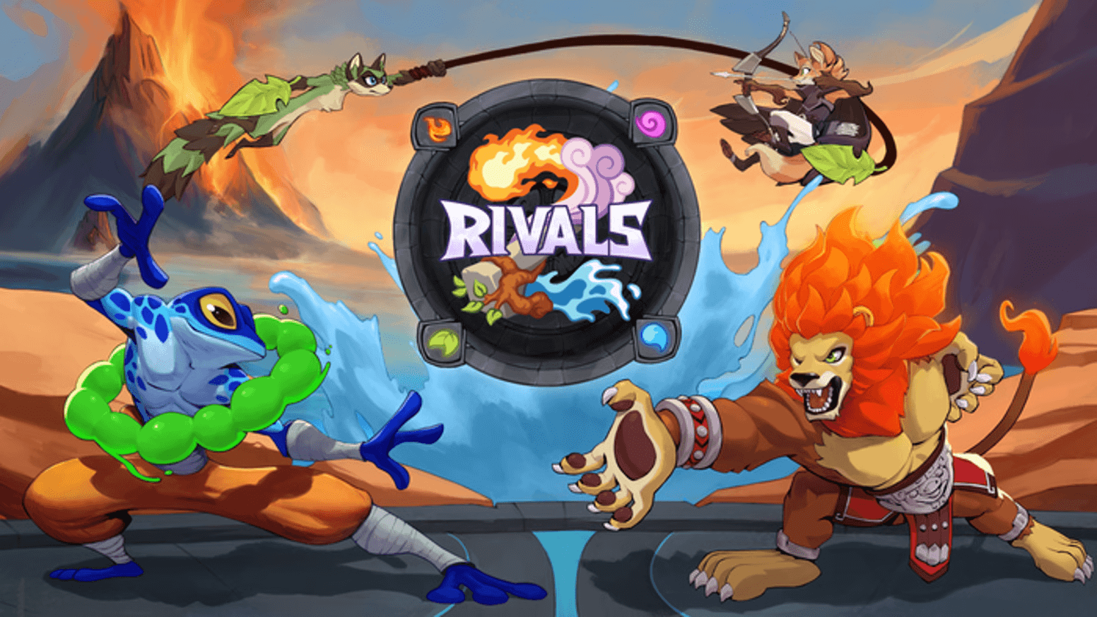 Rivals of Aether II Evo Las Vegas 2025 Top 8 Results