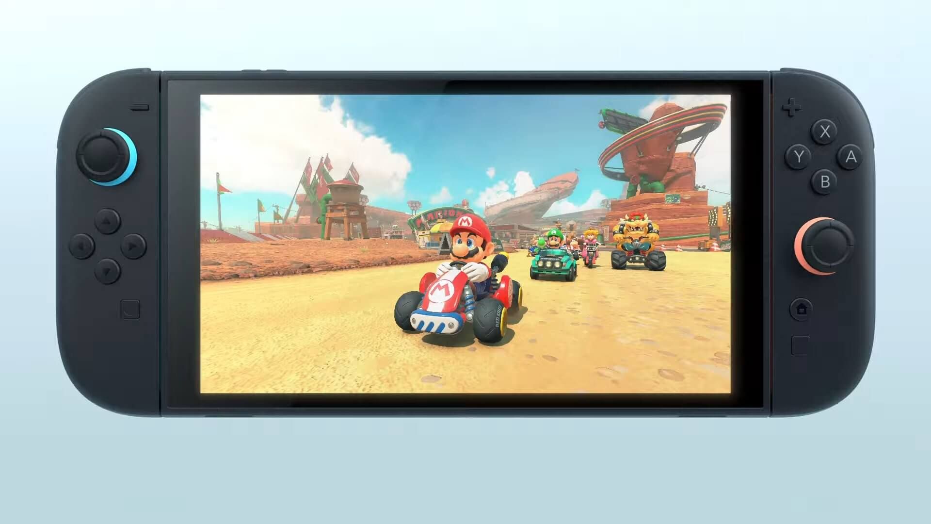 Nintendo has Officially Unveiled the Switch 2