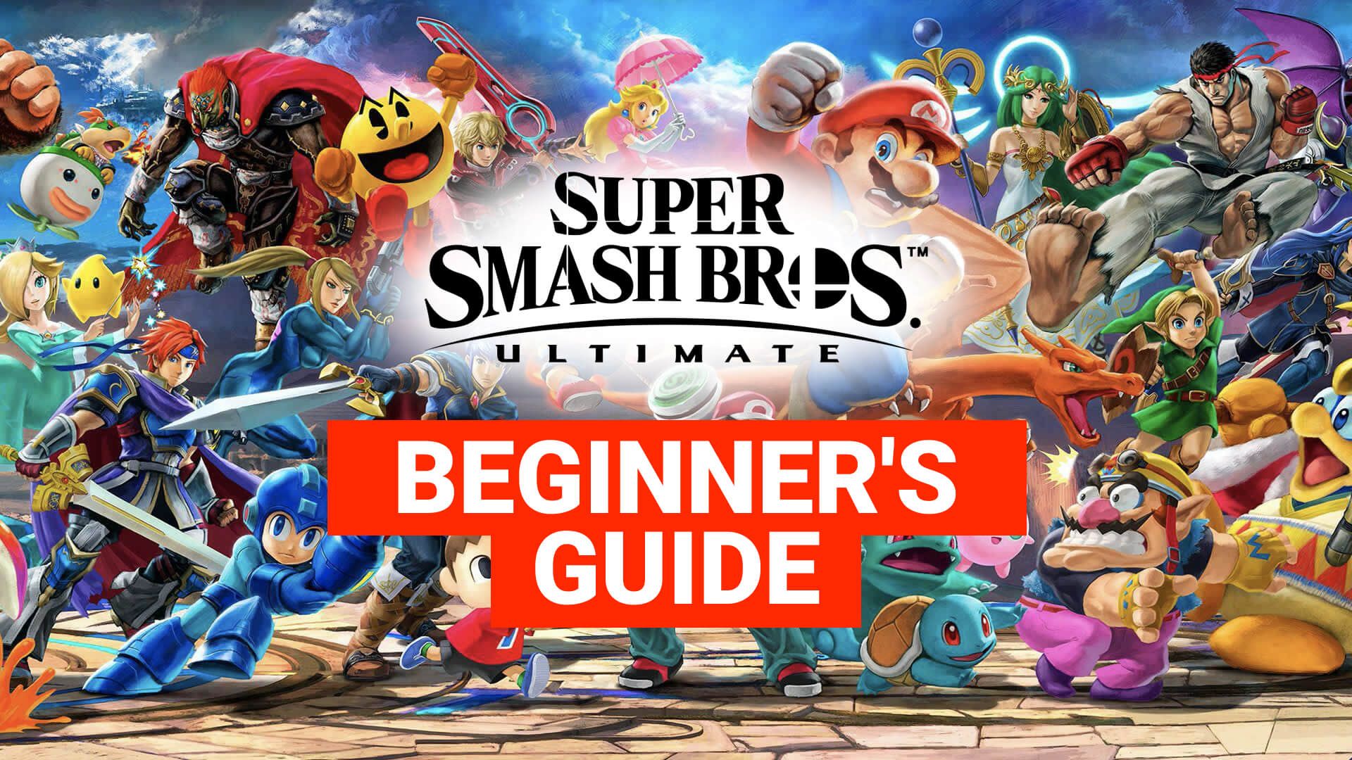 Super Smash Bros. Ultimate: Beginner's Guide to Fighting