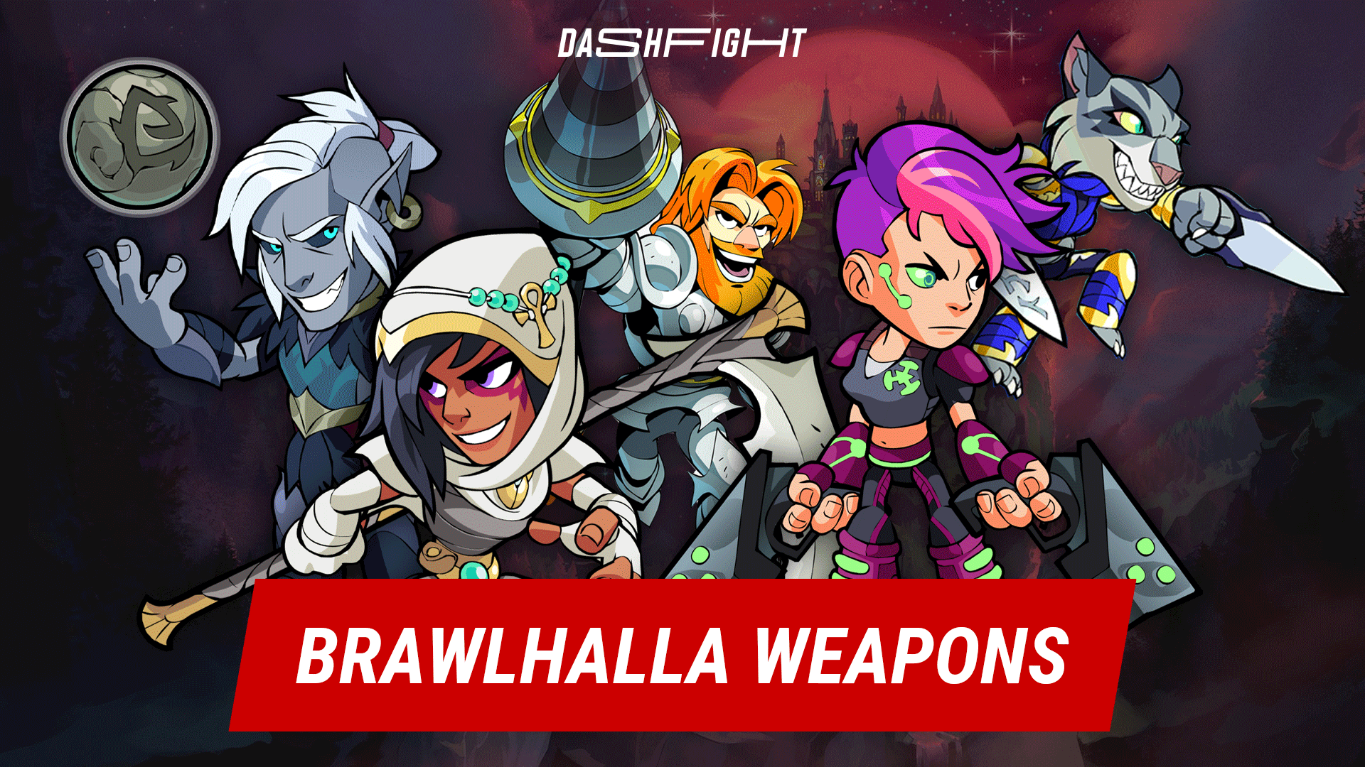 Brawlhalla Weapons Guide