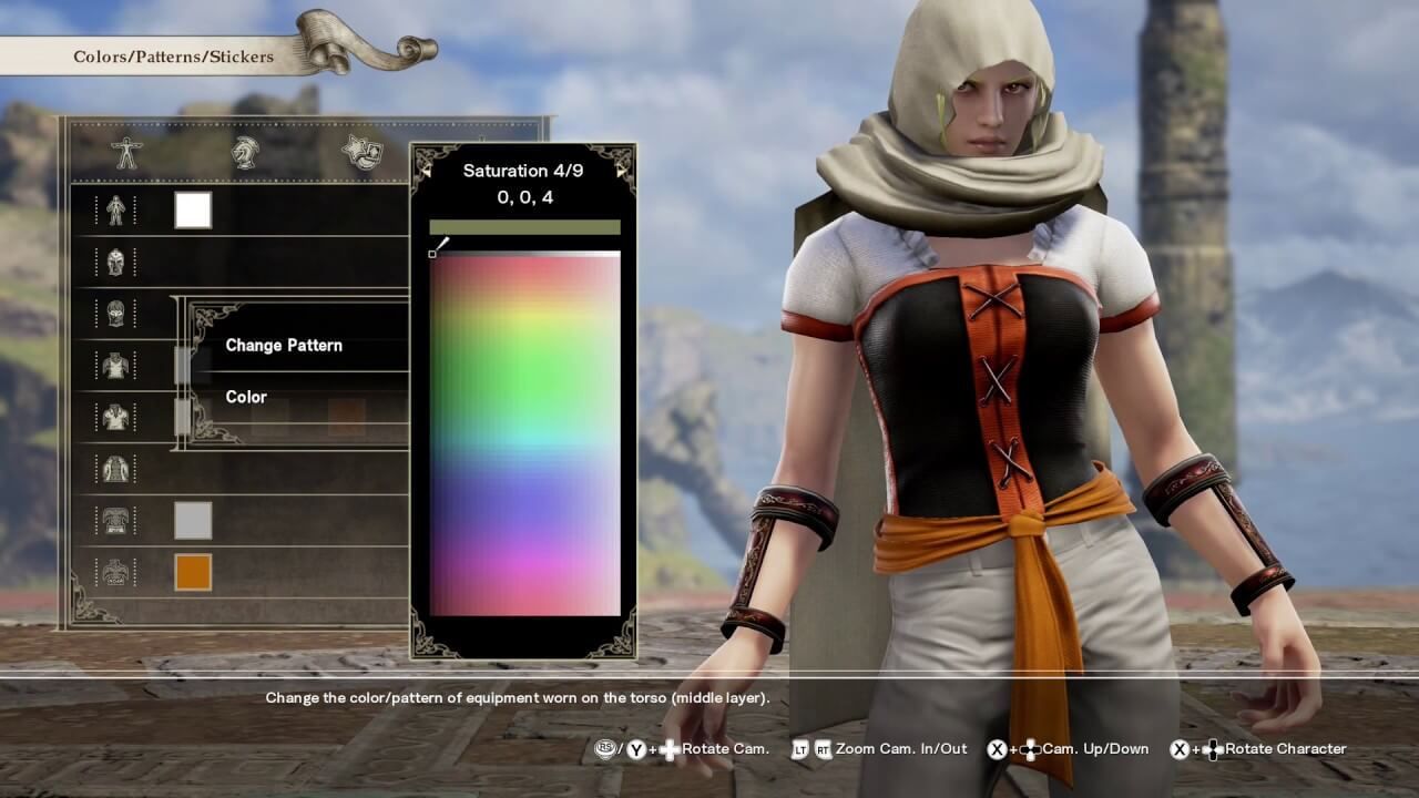 custom soul calibur 5 characters unicorn