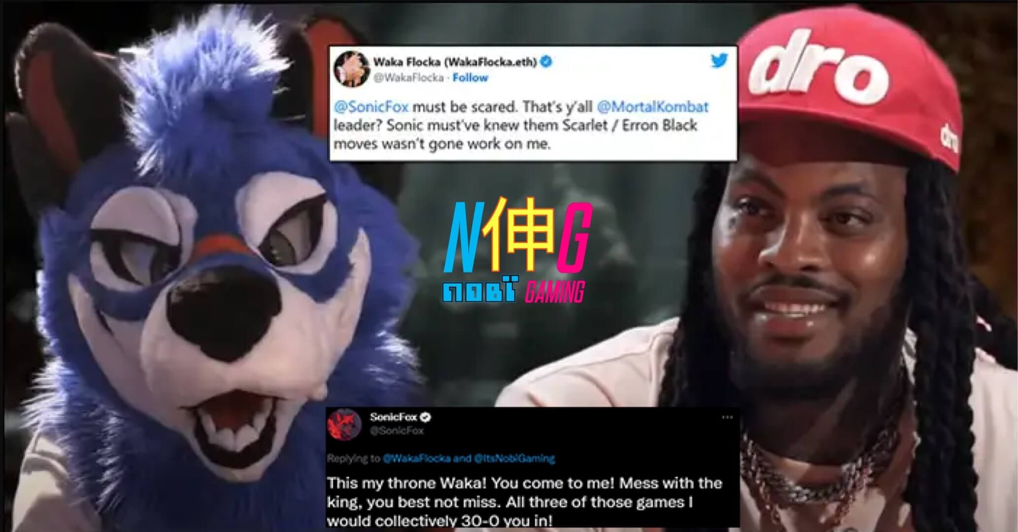 Waka Flocka vs. Sonic Fox Exhibition Match is a Real Thing