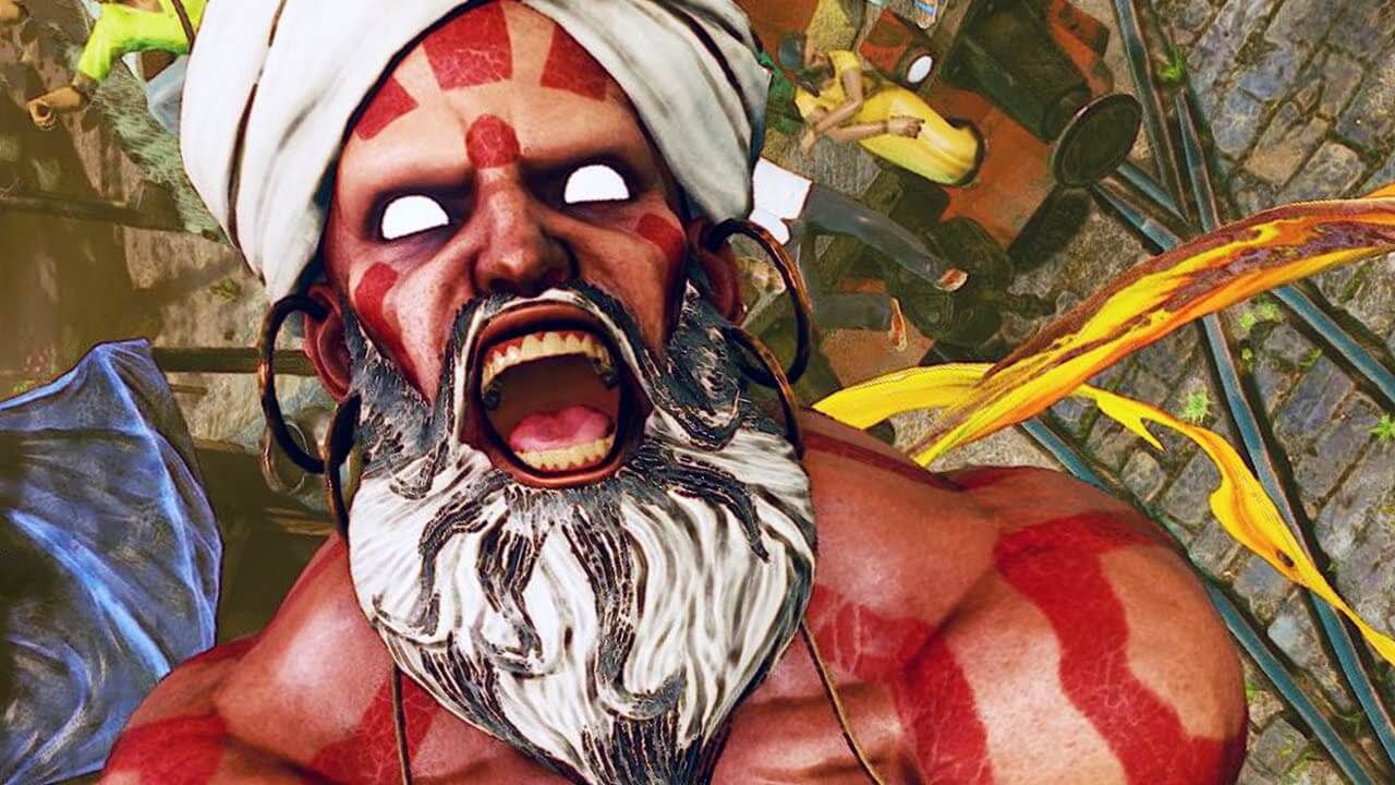Dhalsim was among the most popular characters at Evo 2021 in SF5