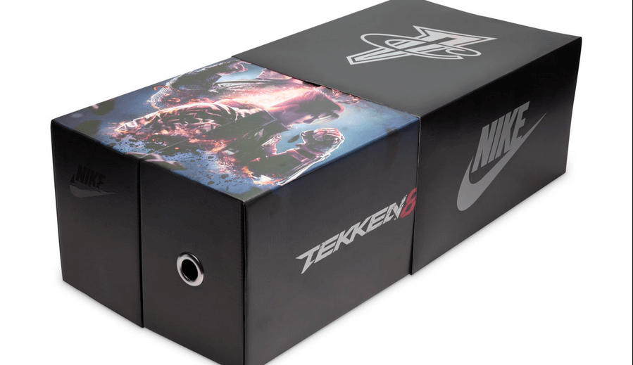 Tekken Is Doing a Nike Collab