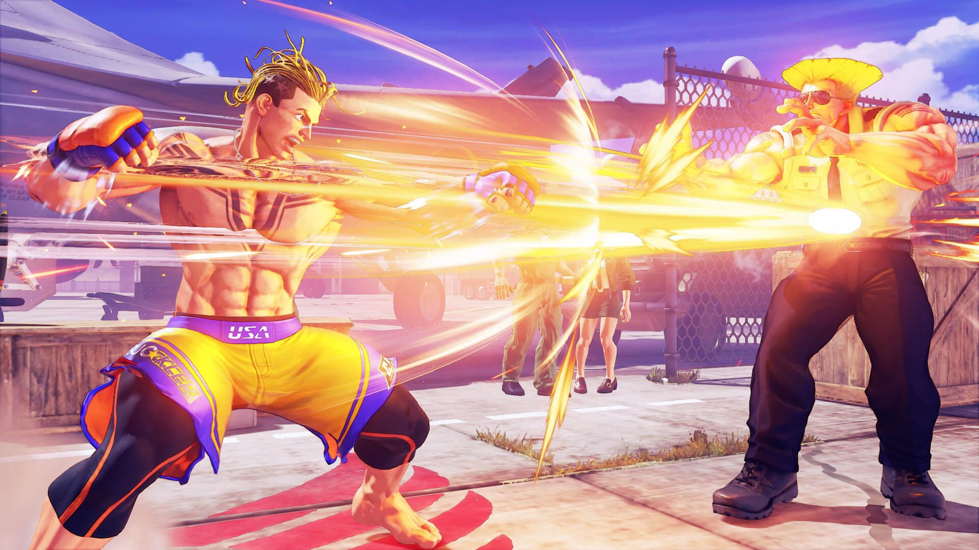 Conheça os golpes de Guile em Street Fighter V 