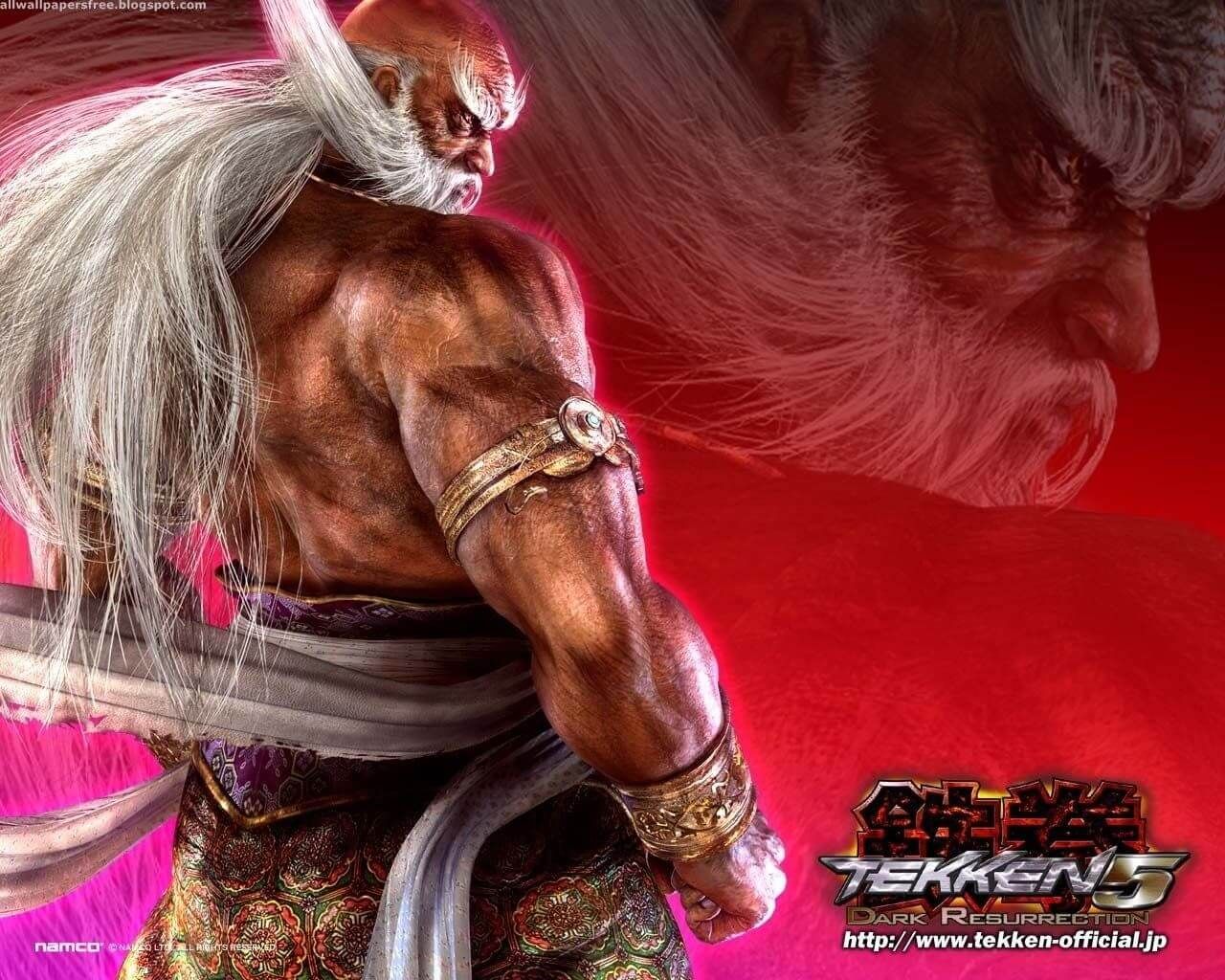 Neglected Tekken Characters