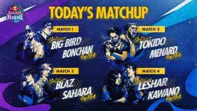 Big Bird and MenaRD Lead Red Bull Revenge Runback Results