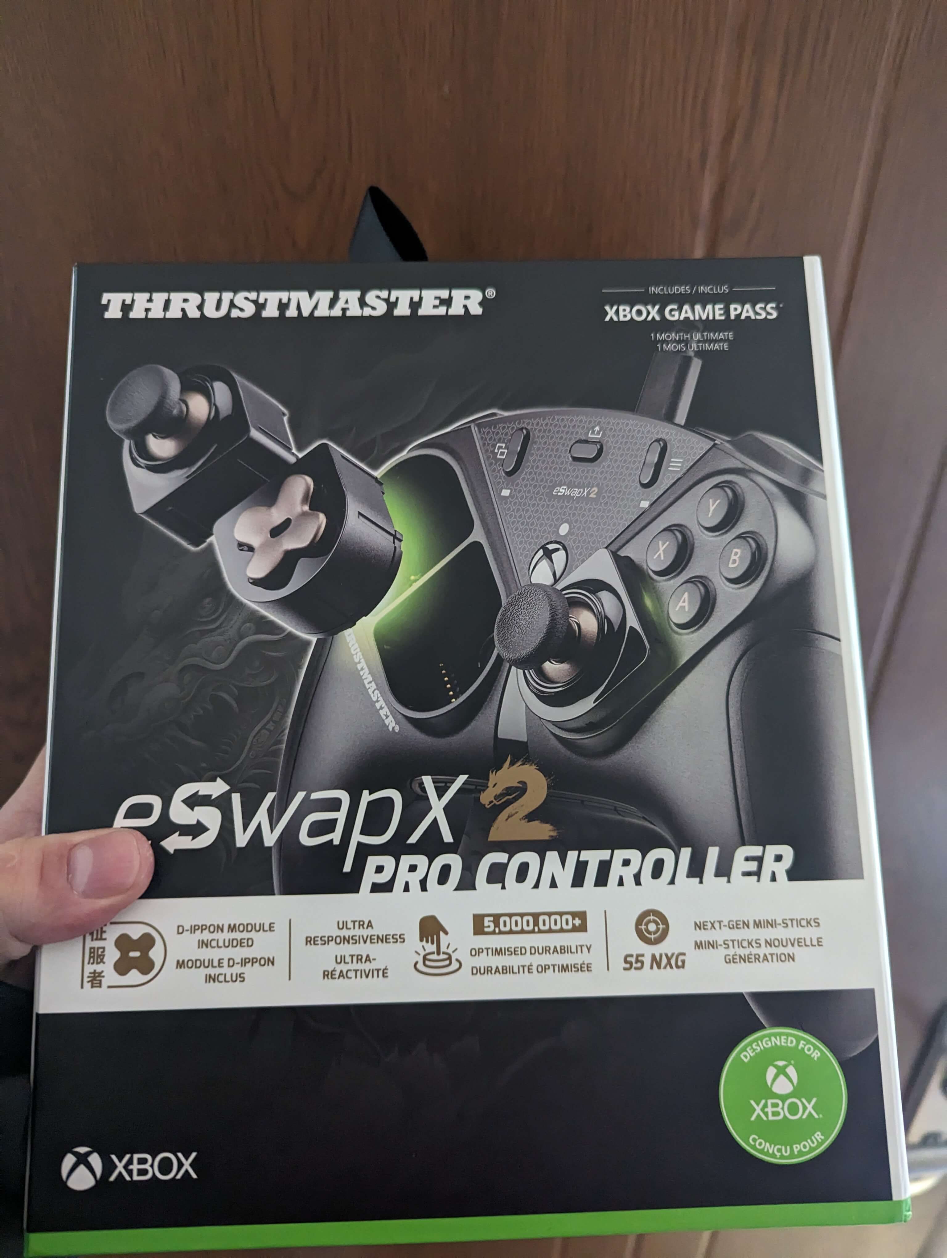 Xbox Joysticks  Thrustmaster USA