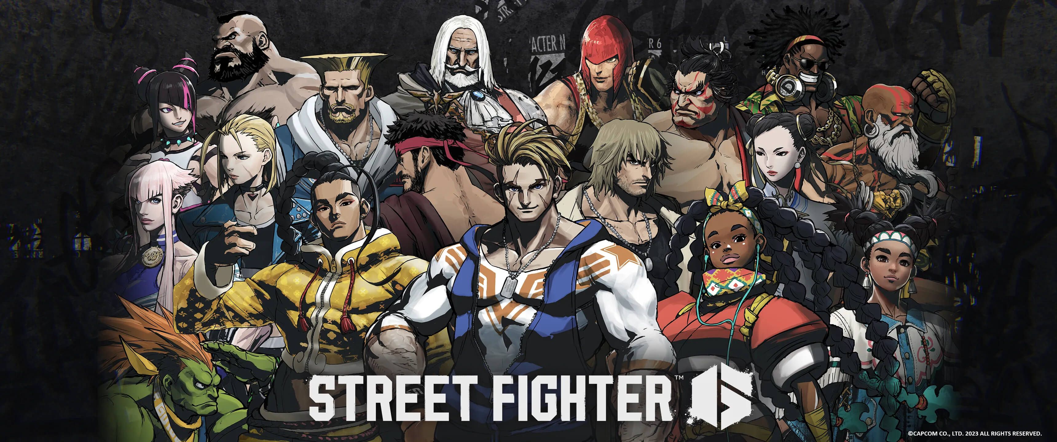 Character difficulty tier list for Street Fighter 6 created by Broski