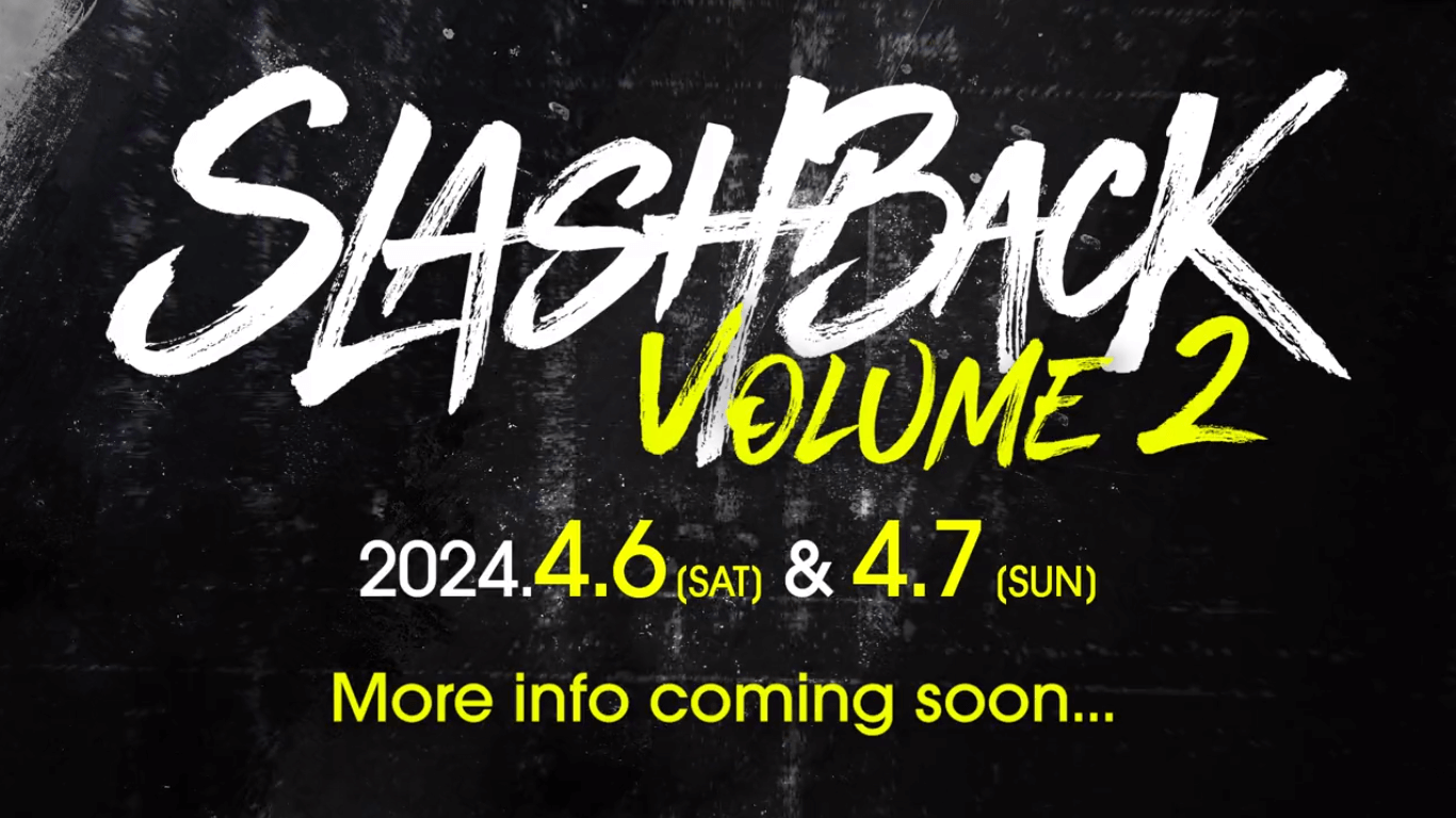 Slashback '24 Announced!