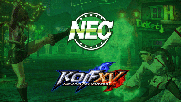 NEC 2023 The King of Fighters XV Results