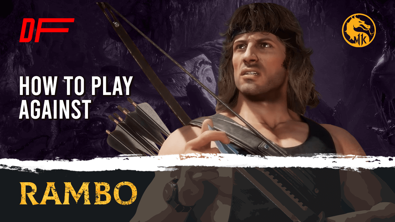 MK11 Guide: How To Play Against Rambo featuring Grr