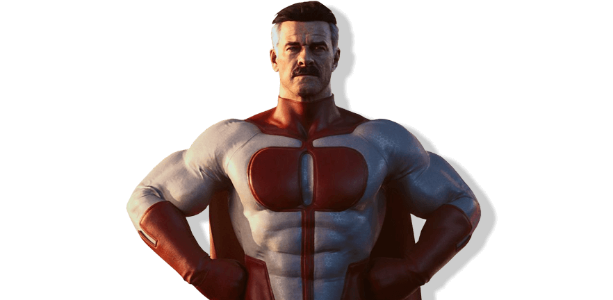 Nolan Grayson - Omni-Man, Mortal Kombat Wiki