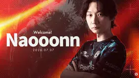 DOPENESS Signs Street Fighter 6 Pro Naooonn