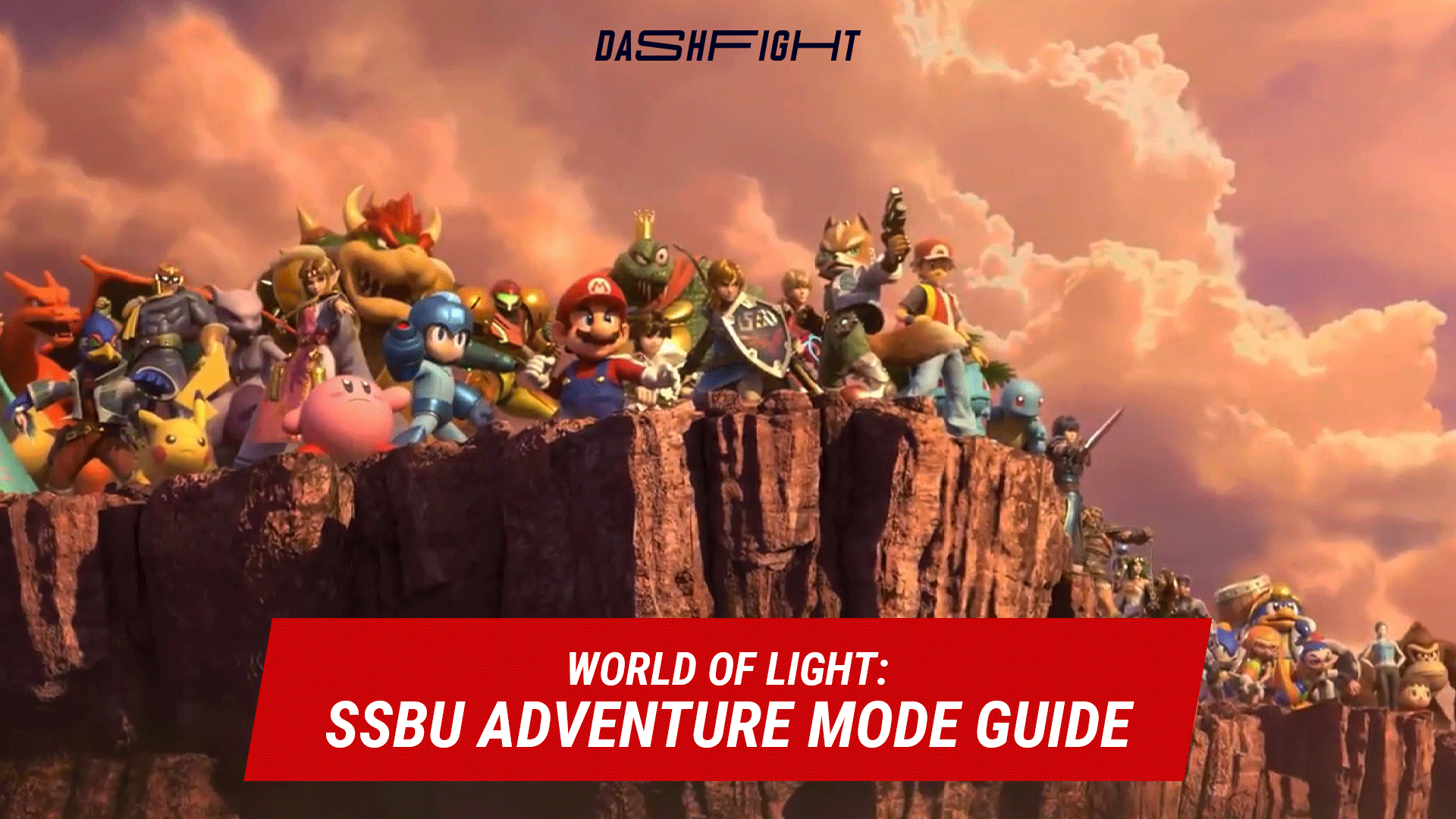 World of Light: SSBU Adventure Mode Guide