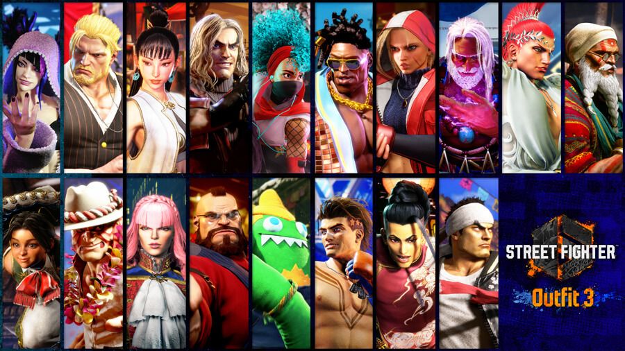 Capcom Designers Give Insight on Street Fighter 6 Outit 3 Inspiration