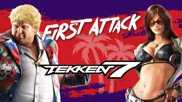 First Attack 2023 Tekken 7 Results