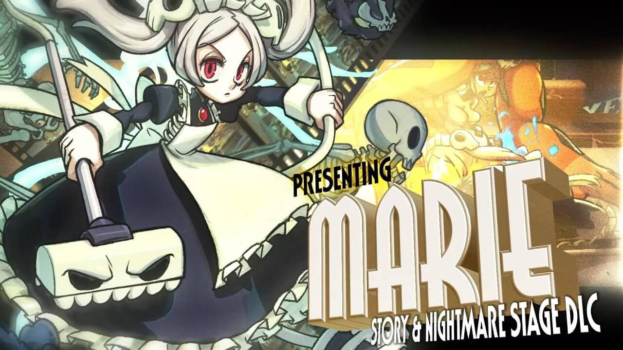 Marie is Coming to Skullgirls on March 26
