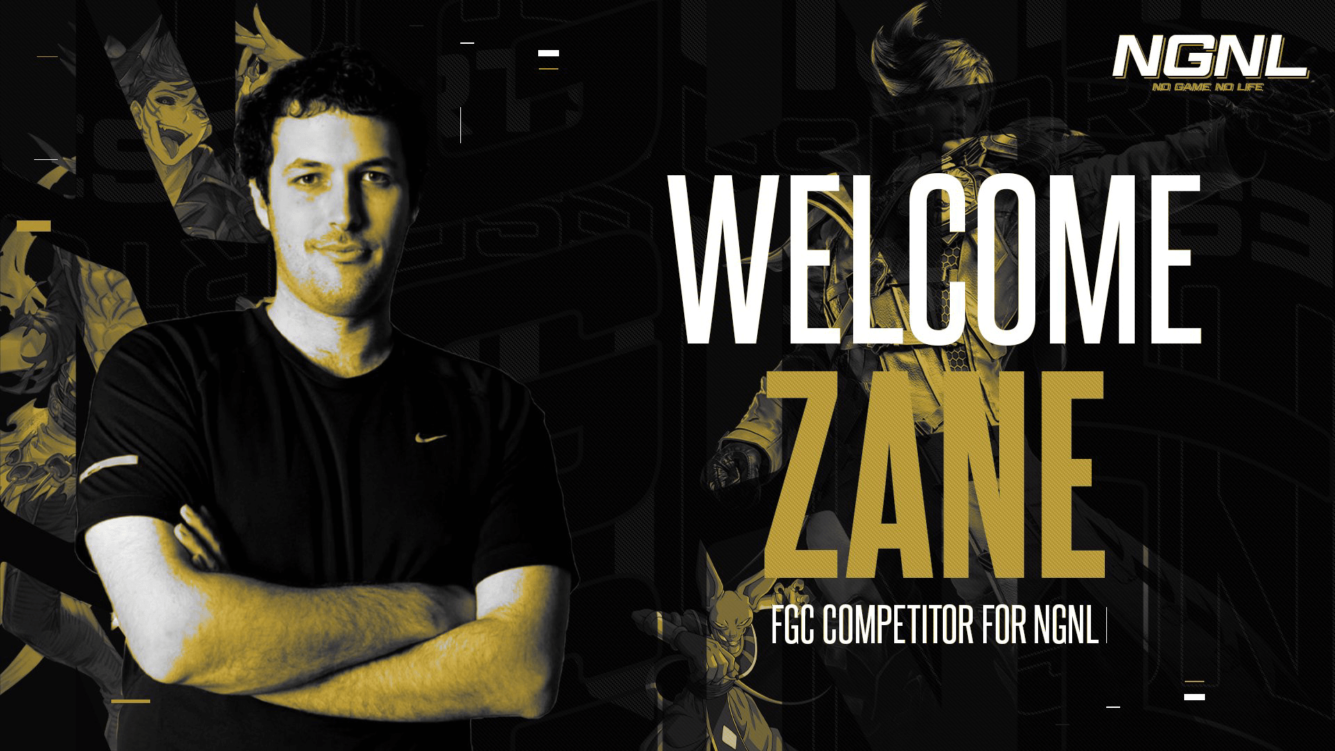 Zane Joins NGNL as an FGC Competitor