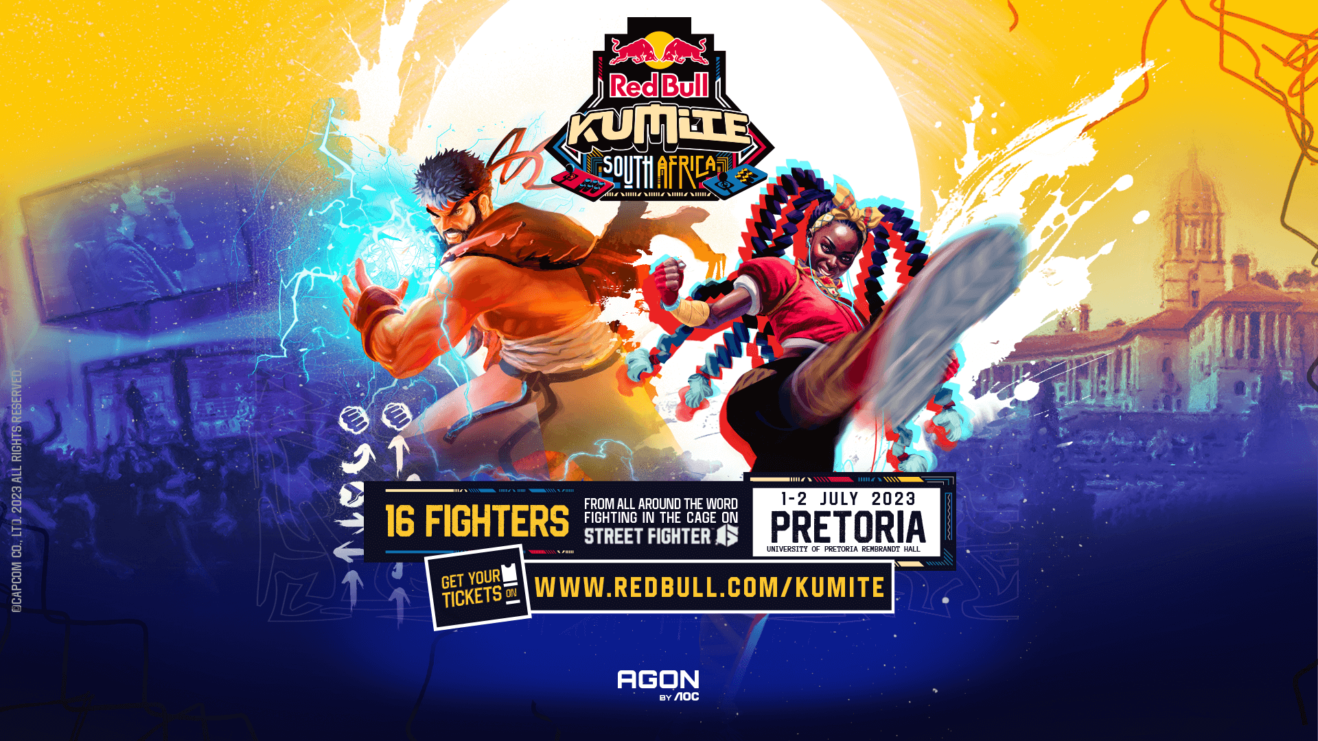 Red Bull Kumite Returns to Hold in South Africa