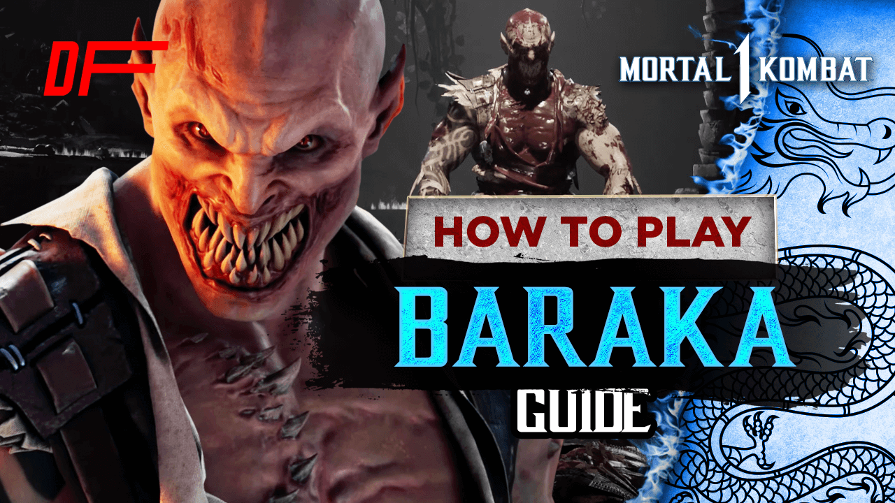 How should I play Baraka : r/MortalKombat