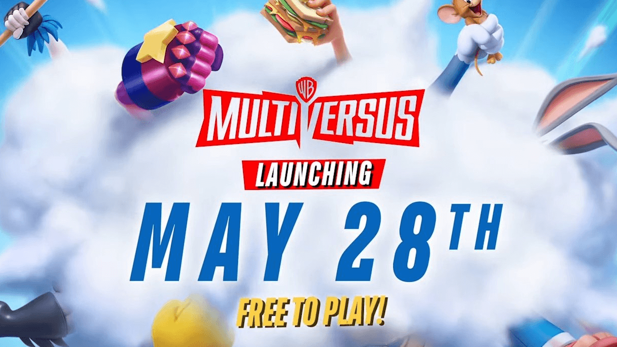 MultiVersus Releases on May 28th - New stages Characters PvE & Netcode