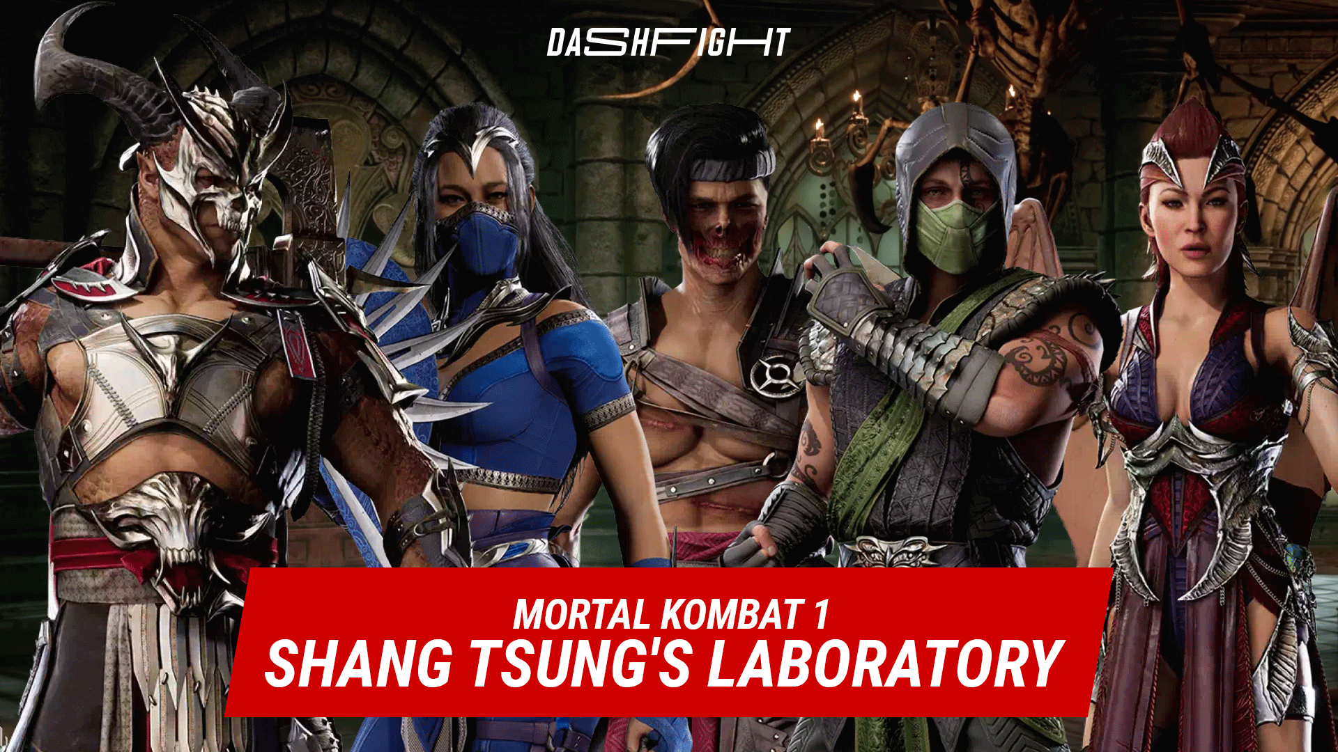 Mortal Kombat 1 - Invasions "The Spectre" Shang Tsung's Lab Mesa Guide