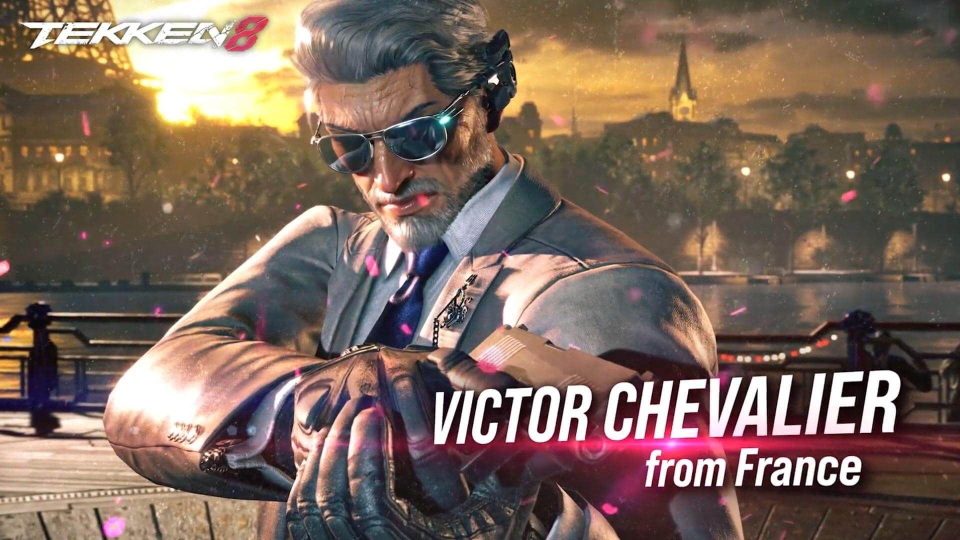 Victor Chevalier Revealed for Tekken 8