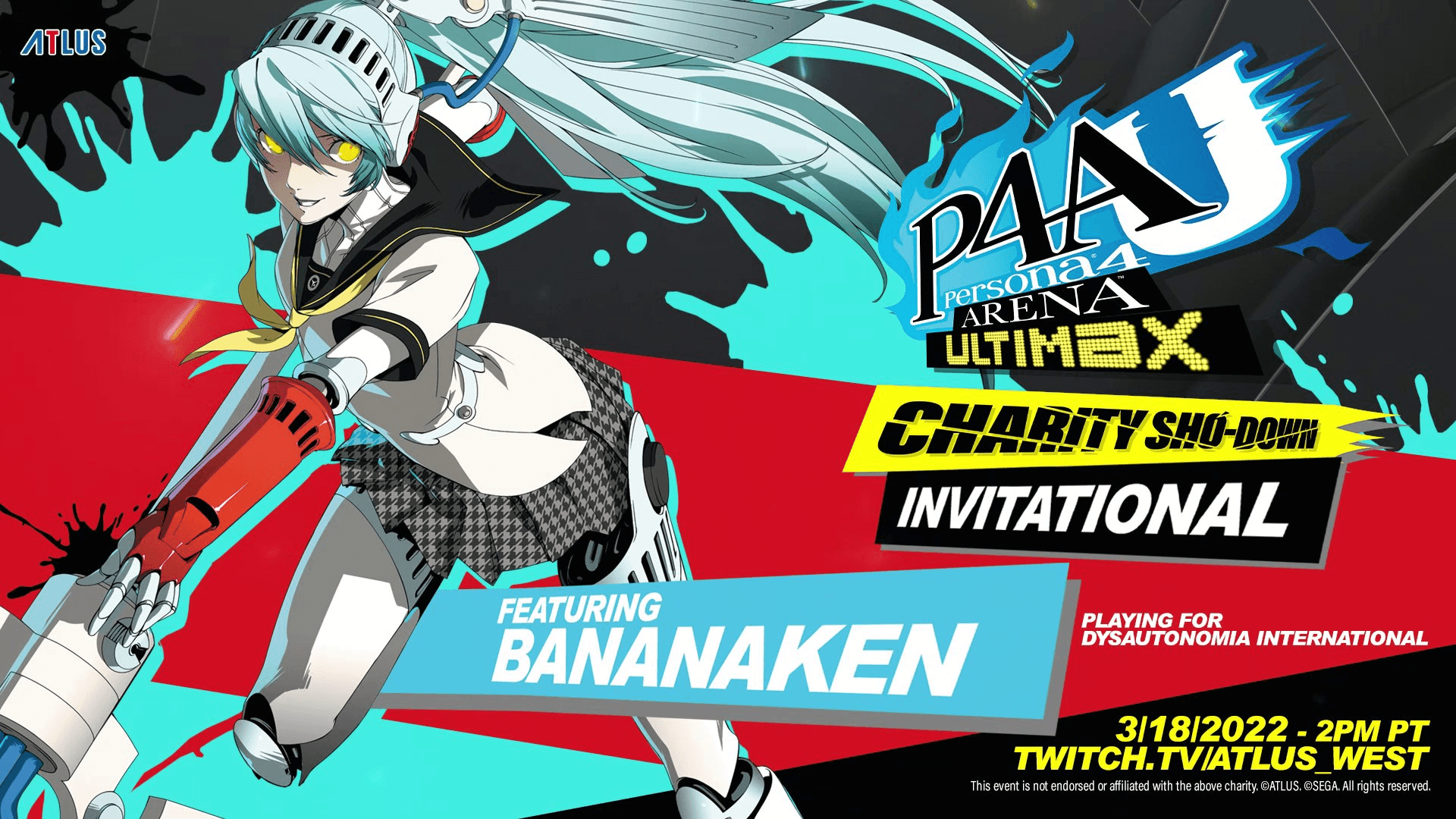 Persona 4 Arena Ultimax: Charity Sho-down Invitational