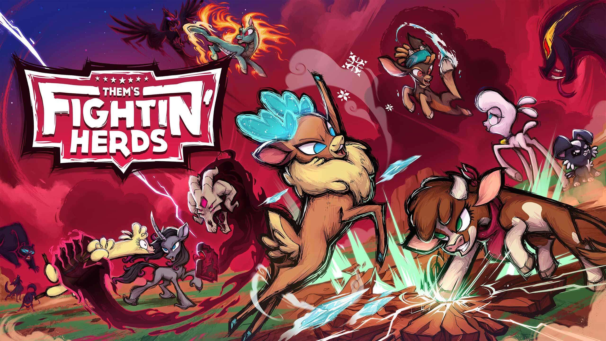 Them's Fightin' Herds 4.0.0 Patch is Out Now 