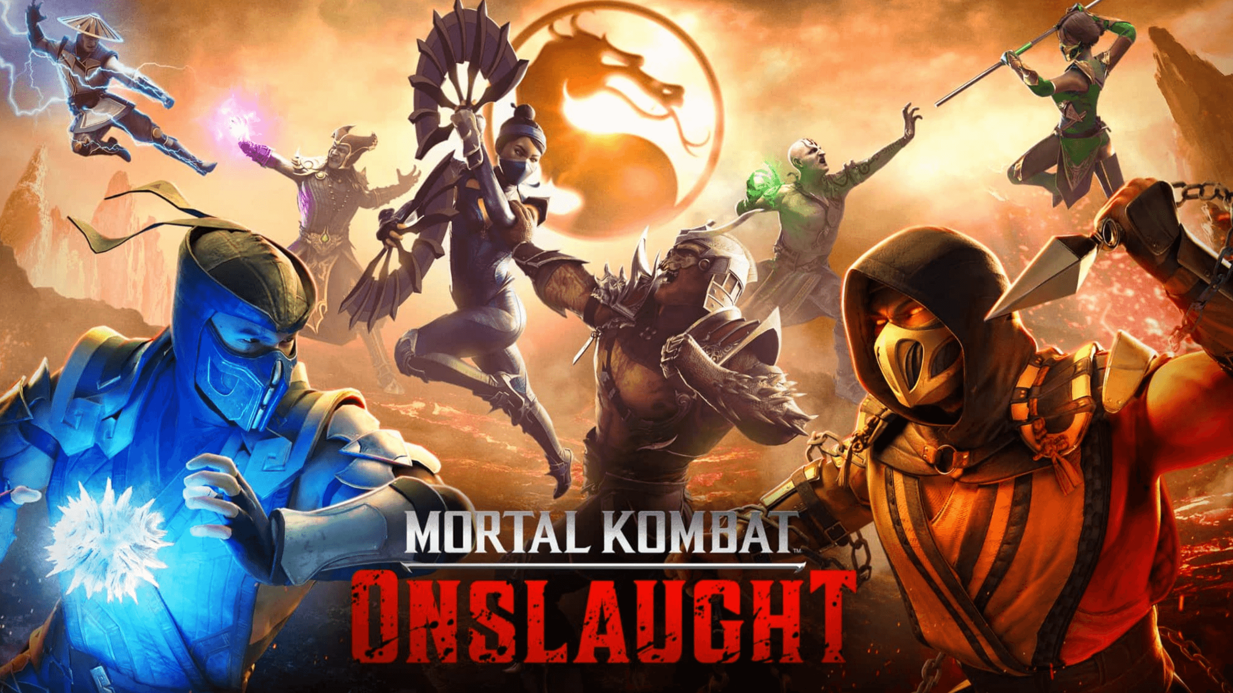 mortal kombat onslaught characters