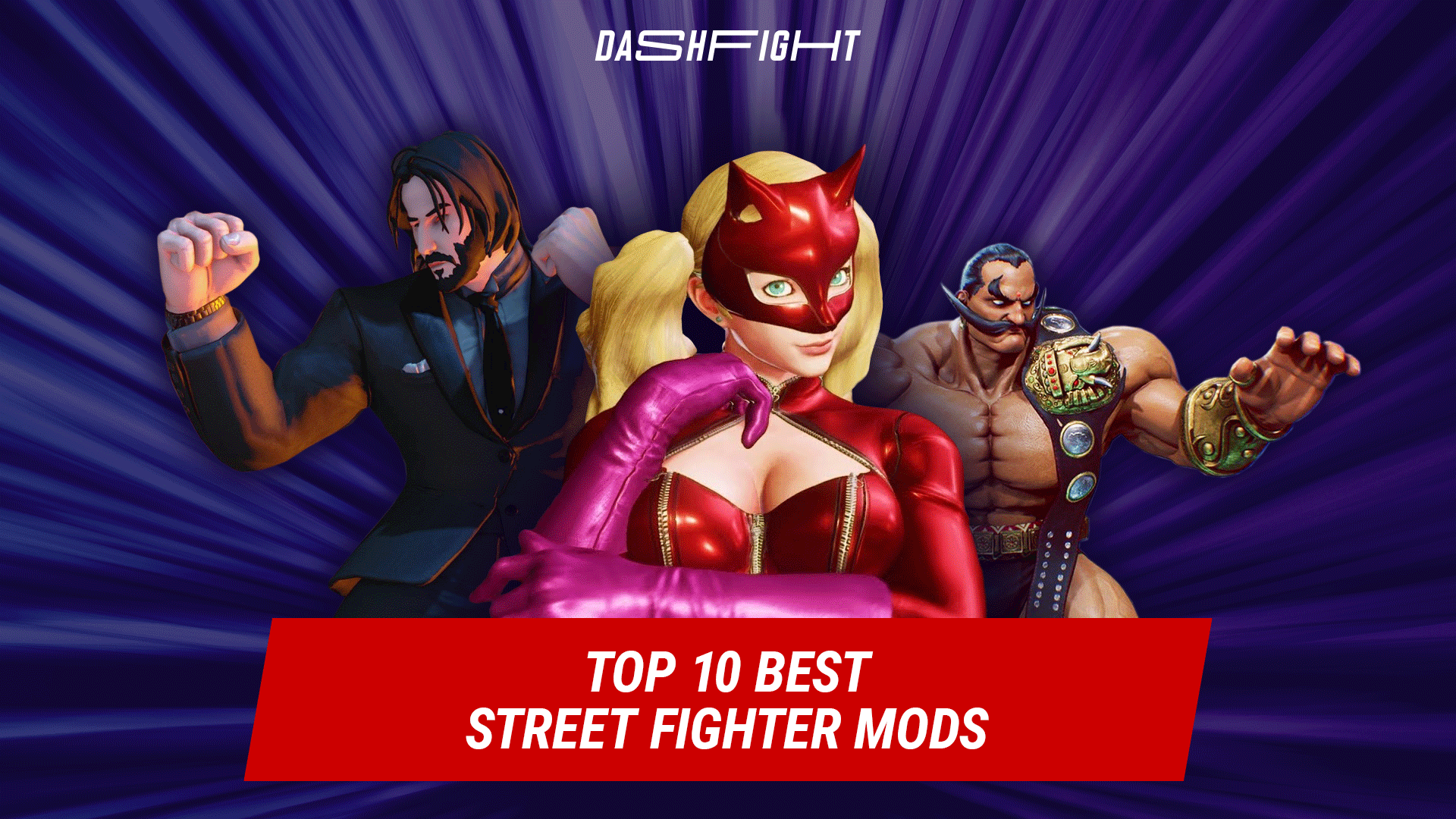 Top 10 Street Fighter V Mods Dashfight