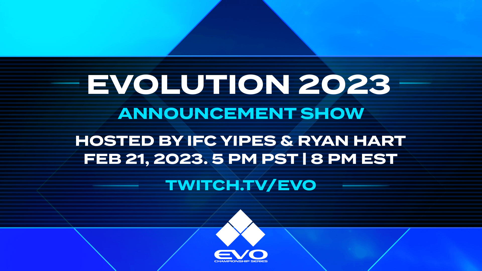 Evo 2023 Announcement Show Summary: August Dates & Games lineup