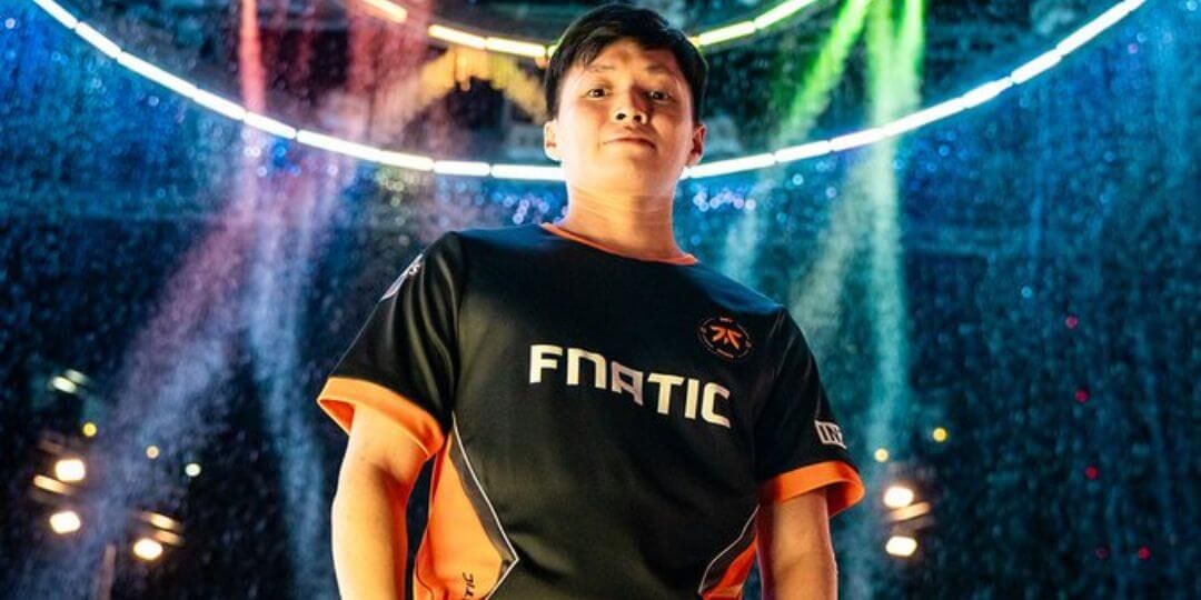 Chris Wong Leaves Fnatic