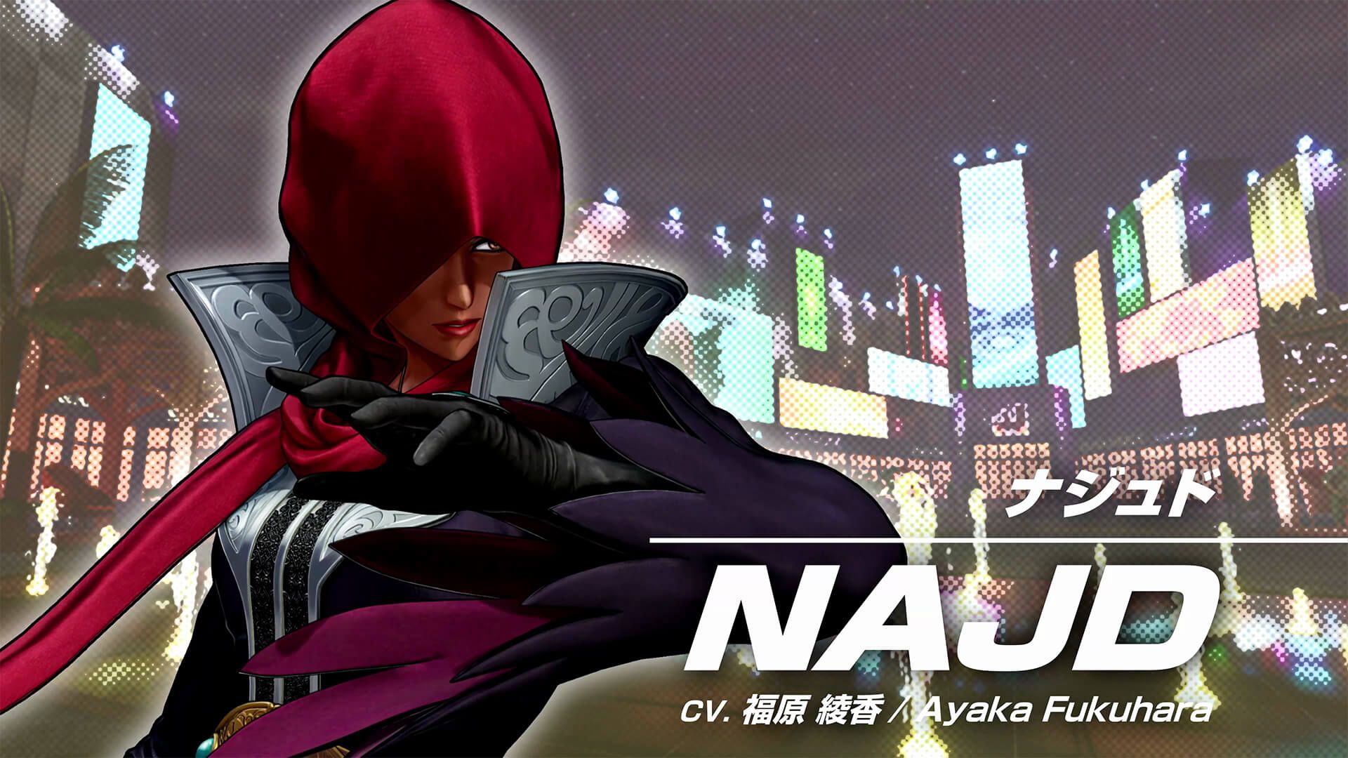 THE KING OF FIGHTERS XV kicks off their first set of DLC