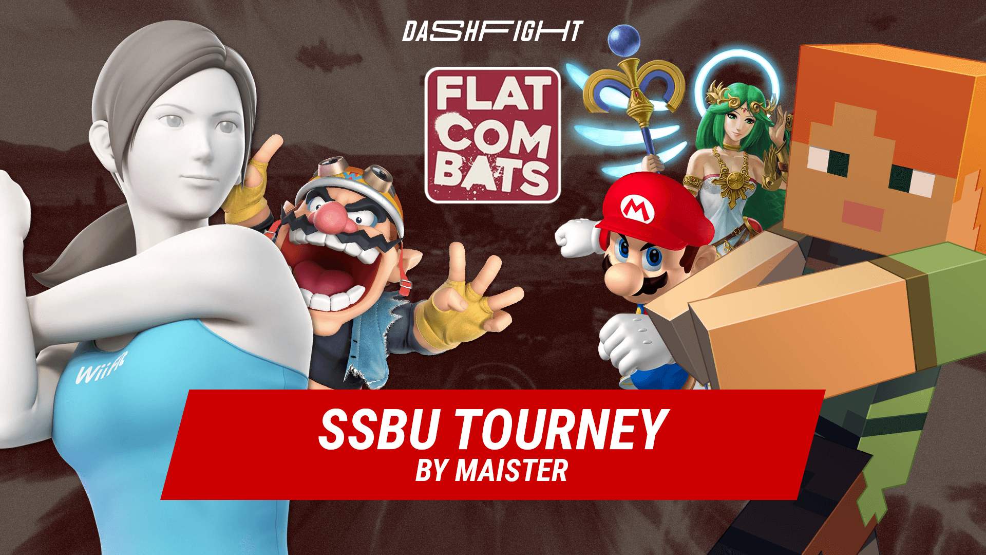 Flat Combats #14 - an SSBU Tourney by Maister