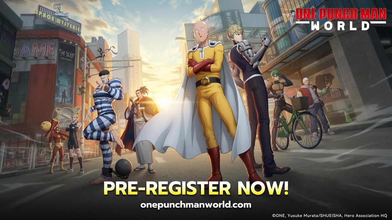 One Punch Man: World Comes out on January 31