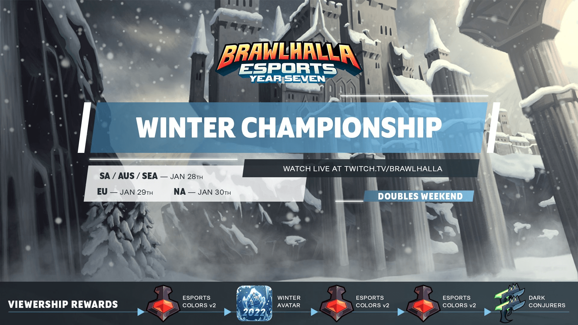 Brawlhalla Winter Championship 2022: Doubles